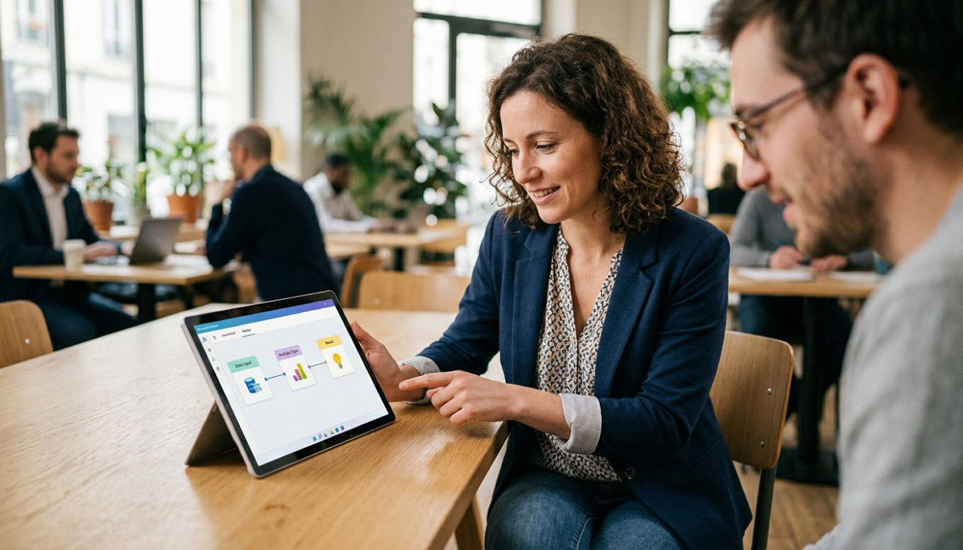 Comment une interface intuitive révolutionne-t-elle l'accès à l'IA ?