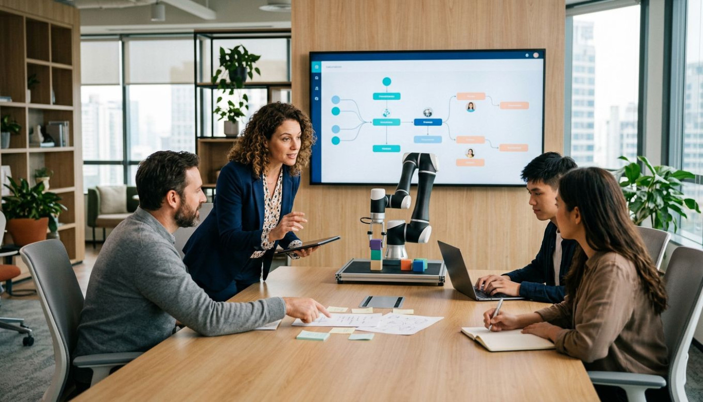 L’équilibre entre automation et humanisation, nouveau défi des entreprises